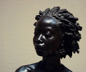 Art--African woman (pic source: Internet)